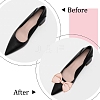 AHADEMAKER 8Pcs 4 Colors Polyester Bowknots Ornament Accessories AJEW-GA0005-45-4