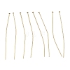 Brass Head Pins KK-CBA1A60-11C-G-1