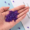 Transparent Acrylic Beads MACR-S370-A6mm-748-5