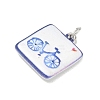 Printed Brass Enamel Pendants LS-KK-CBA9B3D-03P-03-2