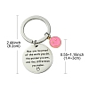 201 Stainless Steel Keychain KEYC-YW00104-01-3