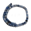 Natural Blue Aventurine Beads Strands G-Z111-A03-5