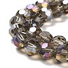 Transparent Glass Beads LS-EGLA-A035-T8mm-B16-3