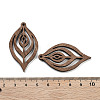 Walnut Wood Pendants FIND-Z050-09D-3