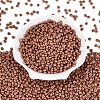 Opaque Glass Seed Beads SEED-N012-09A-15-2