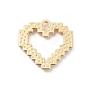Alloy Pendaants PALLOY-K258-01LG-2