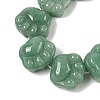 Natural Green Aventurine Beads Strands G-M108-A03-01-2