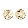 Brass Links Connectors KK-L205-08G-D-1