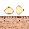 304 Stainless Steel Pendant Cabochon Component STAS-Q113-29G-3