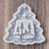 DIY Christmas Theme Decoration Silicone Molds DIY-Q138-01C-01-3