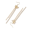 304 Stainless Steel Dangle Earrings EJEW-JE06320-4