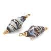 Handmade Porcelain Pendants STAS-Q119-29G-02-2