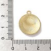 Alloy Enamel Pendants ENAM-R147-13E-G-3