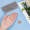 Unicraftale 800Pcs 304 Stainless Steel Flat Head Pins STAS-UN0054-03-4