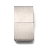 304 Stainless Steel Magnetic Clasps STAS-D382-06B-P-1