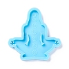 Human Shape DIY Cup Mat Silicone Statue Molds DIY-M025-03-2