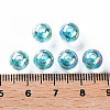 Transparent Acrylic Beads MACR-S370-B8mm-755-4