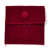 Square Velvet Jewelry Bags X1-TP-B001-01A-01-1