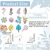 DIY Plant Earring Making Kit DIY-AR0003-33-2