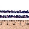 Electroplate Opaque Glass Beads Strands GLAA-N022-4mm-20-2