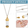 DIY Pendant Necklaces Making Kits DIY-CN0003-76G-6