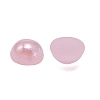 Opaque Resin Cabochons CRES-WH0013-03B-1