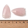 Natural Rose Quartz Pendants GG-CBA6D08-B03-3