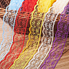 Nonelastic Lace Trim OCOR-WH0054-4