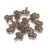 Tibetan Style Alloy Pendants LS-TIBEP-EA9087YKG-AB-FF-2