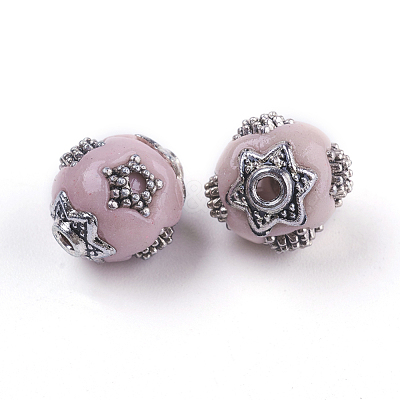 Handmade Indonesia Beads IPDL-P003-20E-1