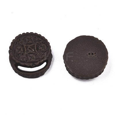 Opaque Resin Decoden Cabochons LS-CRES-S307-004-1
