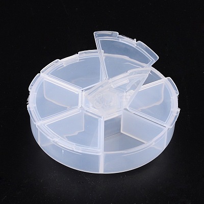 Plastic Bead Containers C044Y-1