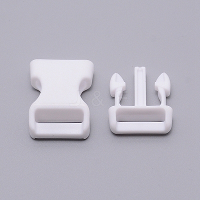 POM Plastic Side Release Buckles KY-WH0026-17A-1