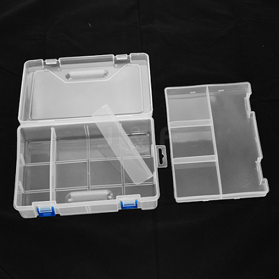 Plastic Bead Containers CON-S028-1