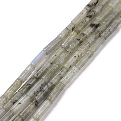 Natural Labradorite Beads Strands G-D464-08-1
