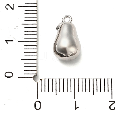 Brass Micro Pave Cubic Zirconia Pendants KK-L229-001P-09-1