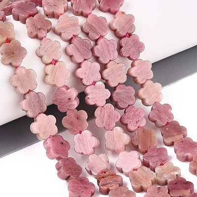 Natural Rhodonite Beads Strands G-N257-24A-09-1