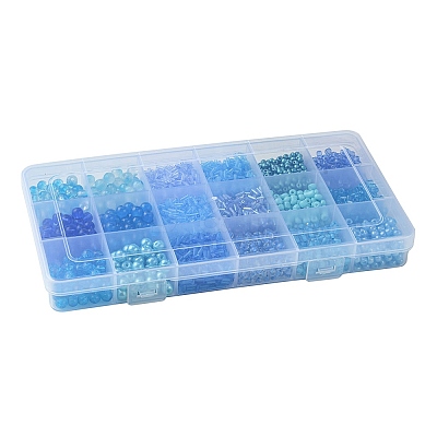 AB Color Plated Glass Bugle Beads SEED-FS0001-22-1
