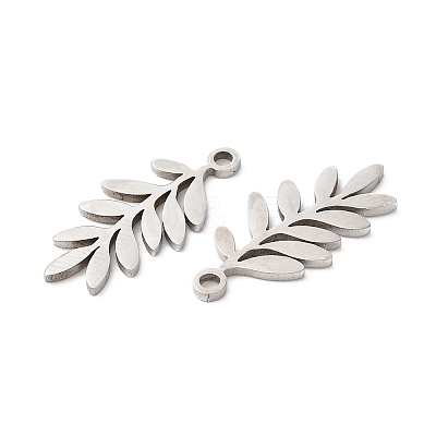 Non-Tarnish 201 Stainless Steel Pendants STAS-I199-B07-P-1