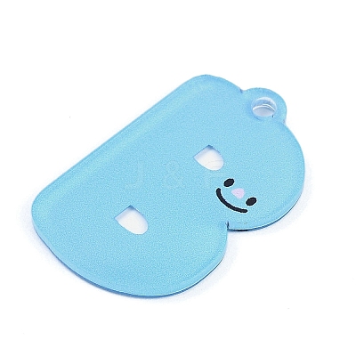 Acrylic Pendants MACR-R002-01B-1
