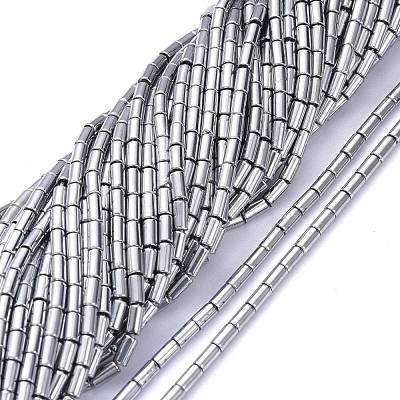 Electroplate Glass Beads Strands X-EGLA-K014-B-FP01-1