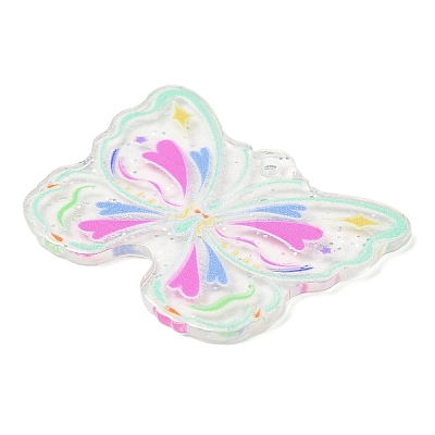 Acrylic Pendants OACR-I008-02F-1
