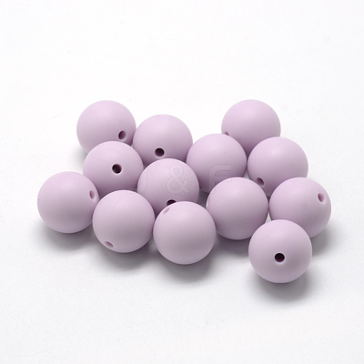 Food Grade Eco-Friendly Silicone Focal Beads SIL-R008D-63-1