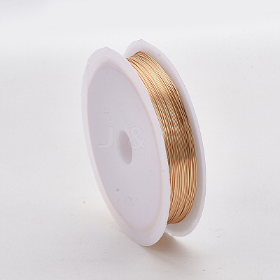 Round Copper Jewelry Wire CWIR-Q006-0.7mm-KC-1