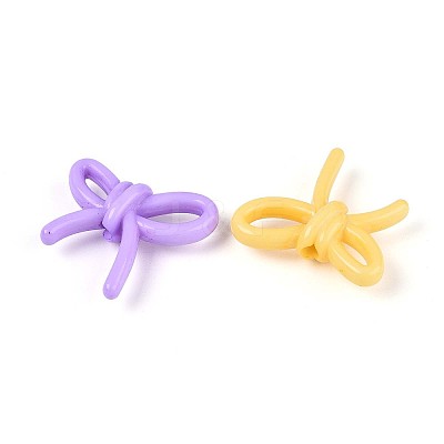 Opaque Acrylic Beads X-SACR-T035-05M-1