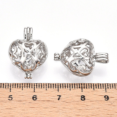 Brass Locket Pendants LS-PALLOY-S094-43P-01-1