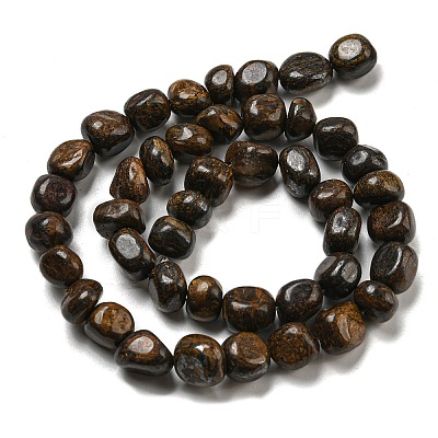 Natural Bronzite Beads Strands G-D081-A11-01-1