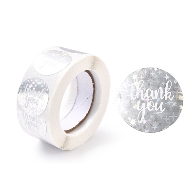 Thank you Stickers Roll DIY-B045-16E-1