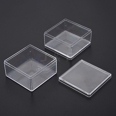 Square Polystyrene Bead Storage Container LS-CON-N011-013-1