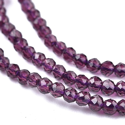 Glass Beads Strands G-K185-16R-1